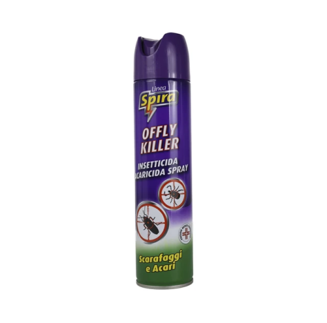 Spira Offly Killer Spray Scarafaggi e Acari 400 ml
