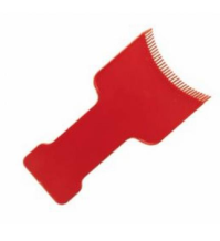 Spatola Meches Denti In Plastica
