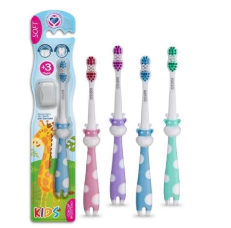 Spazzolino Denti Baby Giraffa 