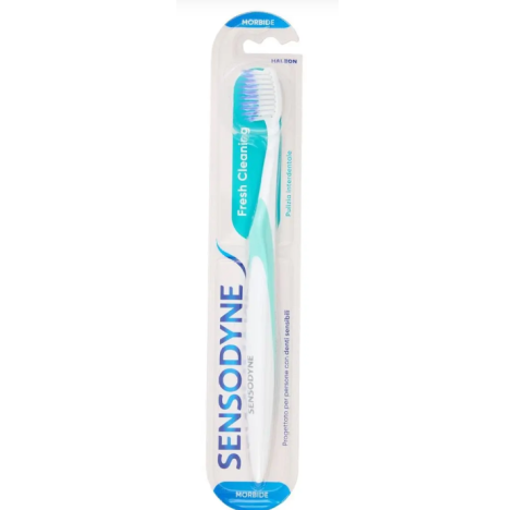 SENSODYNE - SPAZZOLINO SOFT FRESH CLEANING