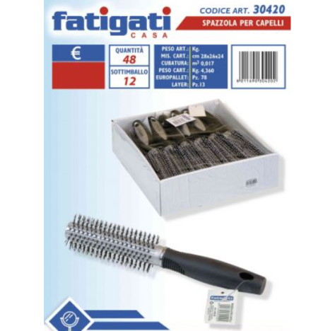A3-30420 SPAZZOLA x CAPELLI