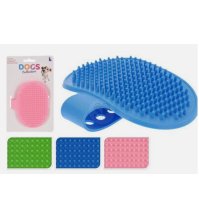 SPAZZOLA PER CANI IN SILICONE 25 CM - COLORI ASSORTITI