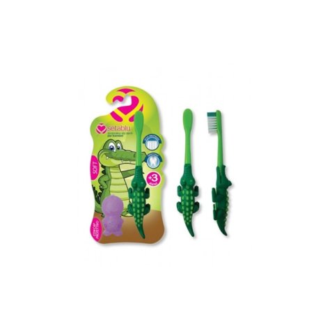 SETABLU Spazzolino Denti Baby Squalo 