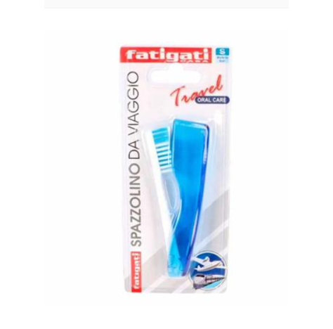 Fatigati Spazzolino Da Viaggio Setole Morbide
