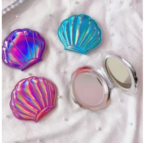 Specchio Conchiglia 2 Luci Art53