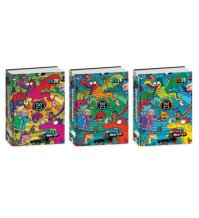 Diario Standard 16 mesi Special Bastardidento - 3 Modelli Assortiti