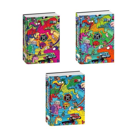 Diario Pocket 16 mesi Special Bastardi Dentro