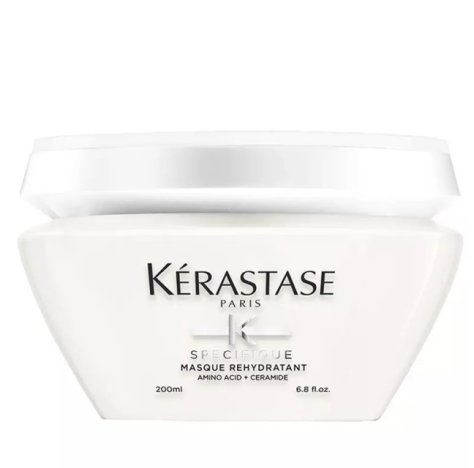 KERASTASE PARIS SPECIFIQUE - MASQUE REHYDRATANT , Maschera idratante per cuoio capelluto e capelli da normali a grassi 200ML