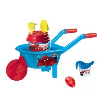 MARVEL SET MARE SPIDERMAN CARRIOLA SECCHIELLO