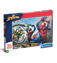 CLEMENTONI Puzzle 104 Pezzi Super Spider Man25778