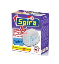 SPIRA DIFFUSORE ELETTRICO BASE + 10 PIASTRINE 