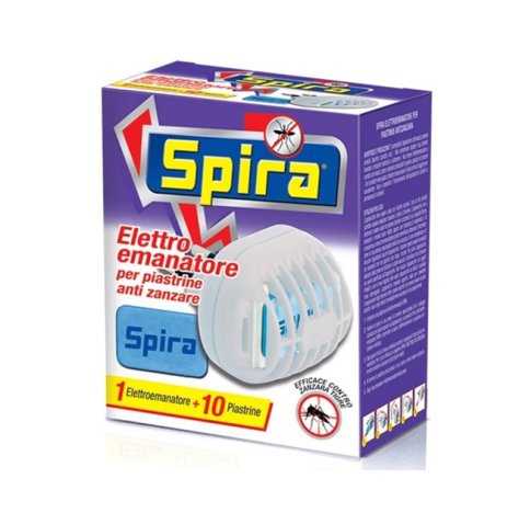SPIRA DIFFUSORE ELETTRICO BASE + 10 PIASTRINE SPIRA DIFFUSORE ELETTRICO BASE + 10 PIASTRINE