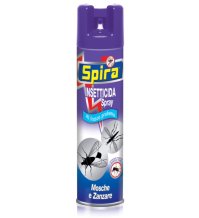 SPIRA SPRAY MOSCHE ZANZARE - 400ML