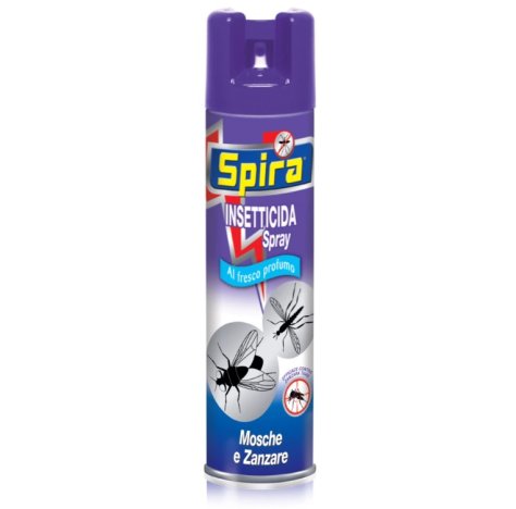 SPIRA SPRAY MOSCHE ZANZARE - 400ML SPIRA SPRAY MOSCHE ZANZARE - 400ML