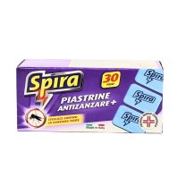 SPIRA PIASTRINE ANTIZANZARE - 30 PEZZI