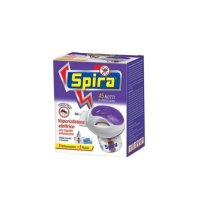 SPIRA VAPORIZZATORE BI-USO + RICARICA LIQUIDA - 45 NOTTI