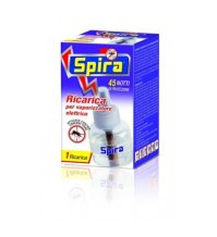 SPIRA ANTIZANZARE RICARICA - 45 NOTTI