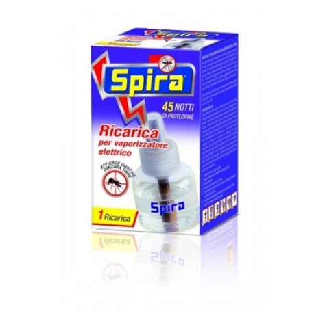SPIRA ANTIZANZARE RICARICA - 45 NOTTI SPIRA ANTIZANZARE RICARICA - 45 NOTTI