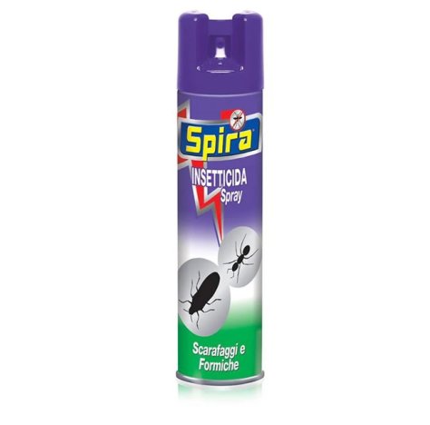 SPIRA SPRAY SCARAFAGGI E FORMICHE - 400ML SPIRA SPRAY SCARAFAGGI E FORMICHE - 400ML