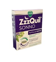 Vicks Zzzquil Sonno Tutta 28 Compresse Vicks Zzzquil Sonno Tutta 28 Compresse