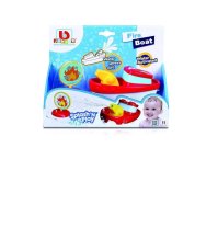 Burago Junior Barchetta dei Pompieri, Gioco Bagnetto +12Mesi