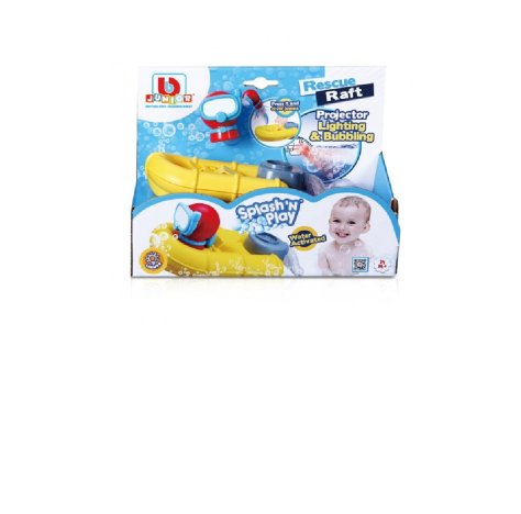 urago Junior Barchetta Luci e Bolle, Gioco Bagnetto +12Mesi