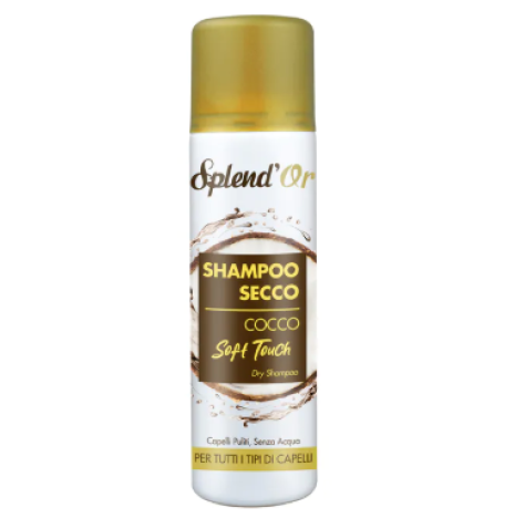 Splend Or - Soft Touch cocco - shampoo a secco 200 ml