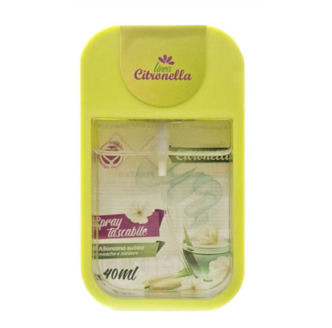 SETABLU LINEA CITRONELLA Spray tascabile alla citronella 40ml