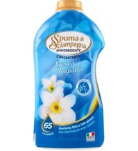 SPUMA DI SCIAMPAGNA AMMORBIDENTE CONCENTRATO FRESCA RUGIADA 65 LAVAGGI