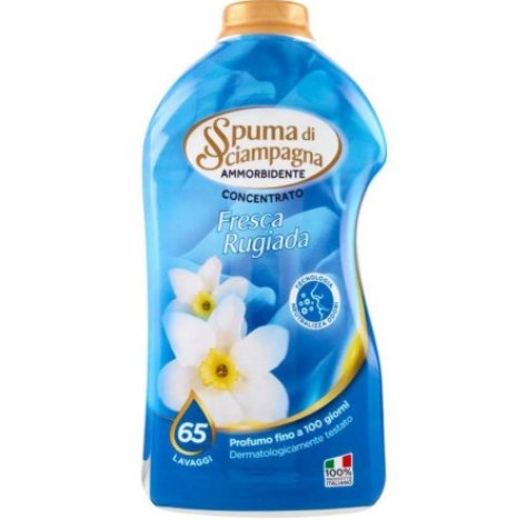 SPUMA DI SCIAMPAGNA AMMORBIDENTE CONCENTRATO FRESCA RUGIADA 65 LAVAGGI