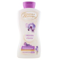 Bagnodoccia Crema Rigenerante Spuma di Sciampagna Orchidea e Ametista – 650 ml Bagnodoccia Crema Rigenerante Spuma di Sciampagna Orchidea e Ametista – 650 ml