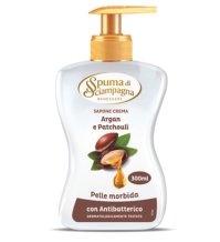 Spuma Di Sciampagna Sapone Liquido Argan e Patchouli Ml 300