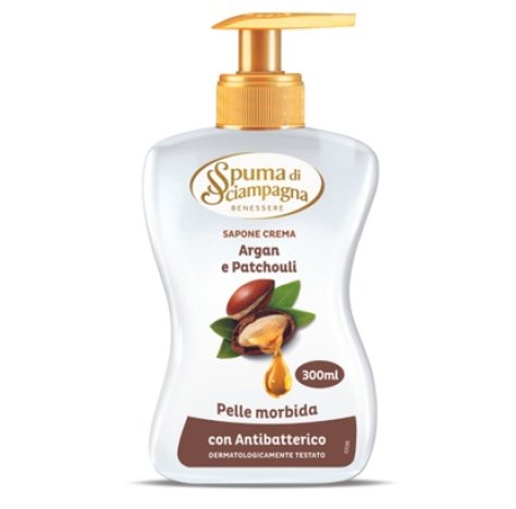 Spuma Di Sciampagna Sapone Liquido Argan e Patchouli Ml 300
