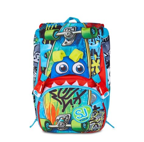 Zaino Sdoppiabile Big Sj Gang Sharky Skate