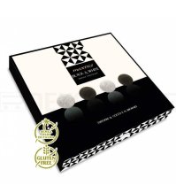 MAXTRIS  PRALINE BLACK&WHITE 400G