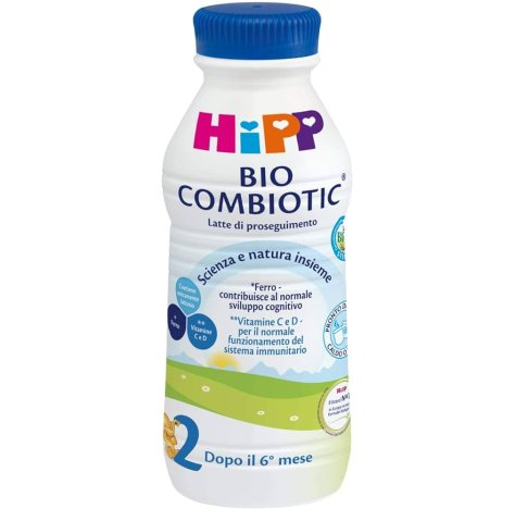 Hipp 2 Latte Proseguimento Liquido Combiotic 470ml