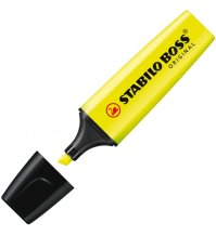Evidenziatore Giallo Stabilo Boss