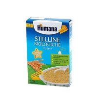 HUMANA NATURCARE - PASTINA BIOLOGICA STELLINE ( DA 6+ MESI) , 320 GR 