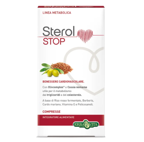 STEROL STOP 30 Compresse ErbaVita