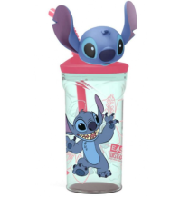 STITCH BICCHIERE CON CANNUCCIA 3D ECOZEN ML 360