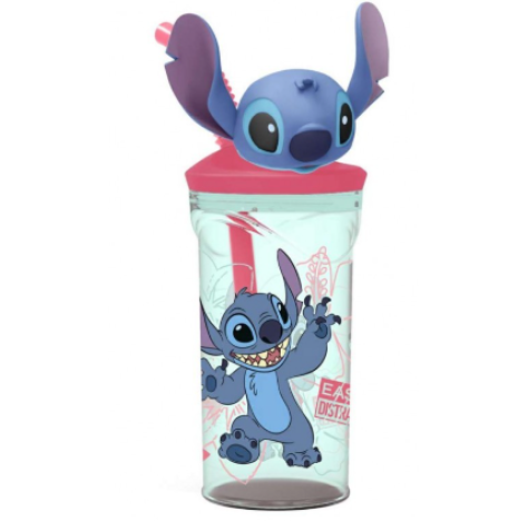 STITCH BICCHIERE CON CANNUCCIA 3D ECOZEN ML 360