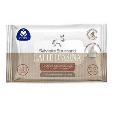 SETABLU SALVIETTE LATTE ASINA 40 PEZZI