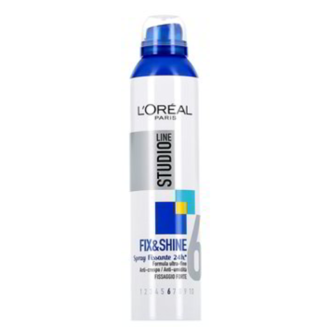 L'ORÉAL  STUDIO LINE FIX & SHINE SPRAY FISSAGGIO FORTE 6
