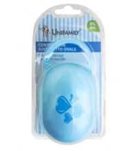 UNIFAMILY CONTENITORE SUCCHIETTO OVALE BOY PORTA CIUCCIOTTO