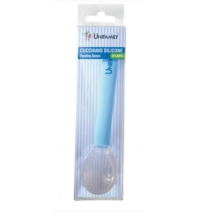 Unifamily Cucchiaio Silicone Azzurro