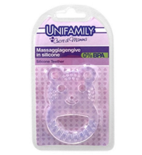 Unifamily Massaggiagengive silicone orsetto
