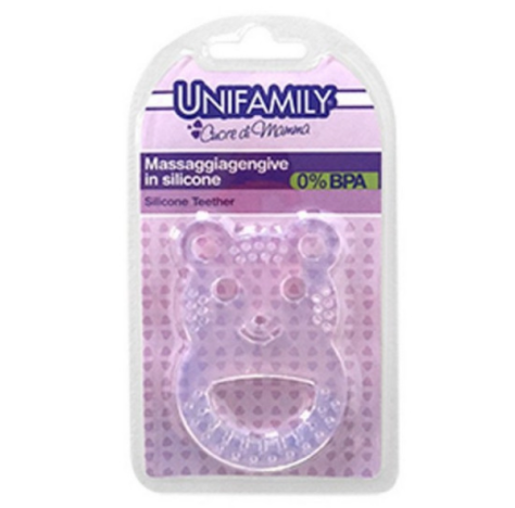  Unifamily Massaggiagengive silicone orsetto
