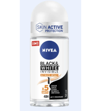 Nivea BLACK & WHITE INVISIBLE ULTIMATE IMPACT ROLL ON
