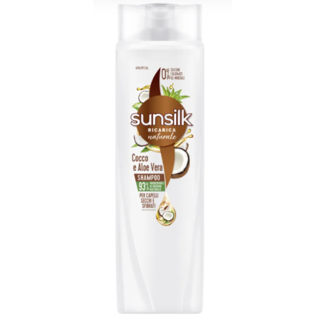 SUNSILK NEW SH COCCO/ALOE VERA 250