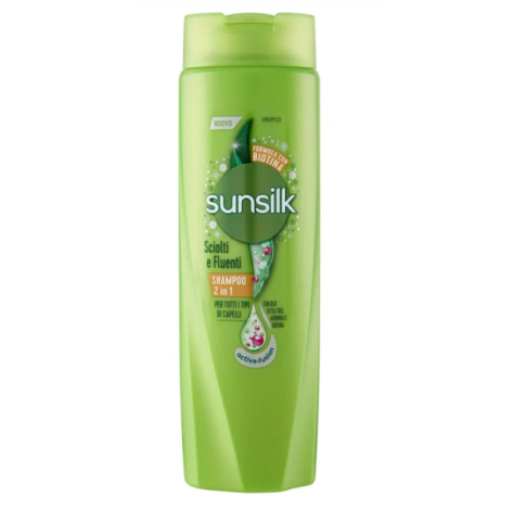 SUNSILK NEW SH 2IN1 S/FLUENTI 250